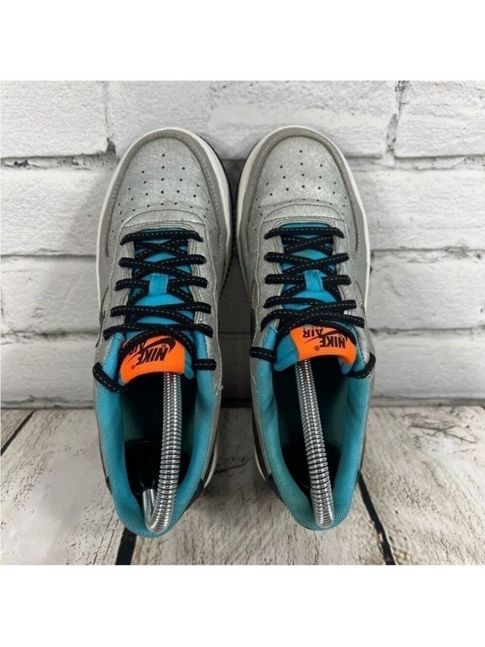 Nike Air Force 1 Low Sky 'Space to Dream' Sneaker Size 4 Y - Picture 5 of 9